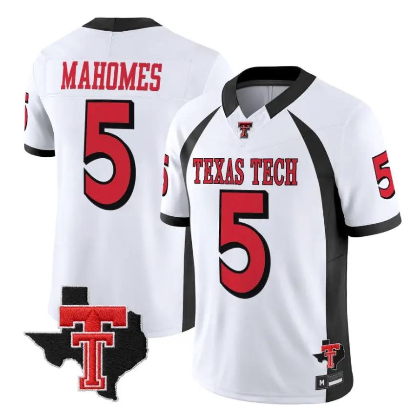 patrick-mahomes-jersey-5-texas-tech-red-raiders-2026-texas-patch-stitched-01 - Top Design Fan Patrick Mahomes Jersey #5 Texas Tech Red Raiders 2026 Texas Patch Stitched