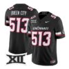 Queen City Jersey #513 Cincinnati Bearcats 2026 Vapor Limited All Stitched
