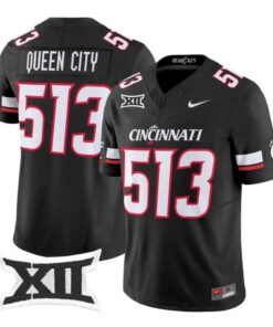 Queen City Jersey #513 Cincinnati Bearcats 2026 Vapor Limited All Stitched