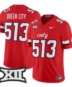 queen-city-jersey-513-cincinnati-bearcats-2026-vapor-limited-all-stitched-01 - Top Design Fan Queen City Jersey #513 Cincinnati Bearcats 2026 Vapor Limited All Stitched