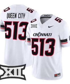queen-city-jersey-513-cincinnati-bearcats-2026-vapor-limited-all-stitched-02 - Top Design Fan Queen City Jersey #513 Cincinnati Bearcats 2026 Vapor Limited All Stitched