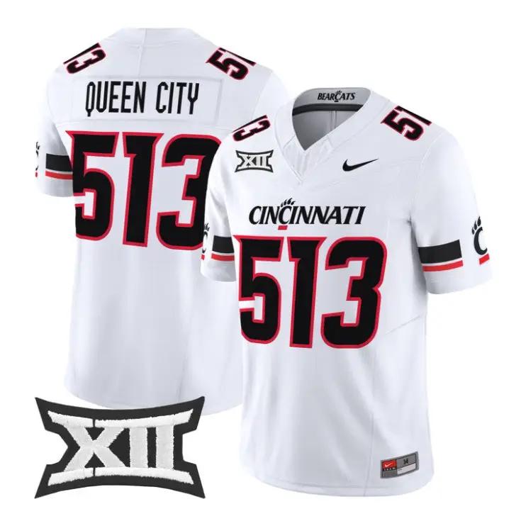 queen-city-jersey-513-cincinnati-bearcats-2026-vapor-limited-all-stitched-02 - Top Design Fan Queen City Jersey #513 Cincinnati Bearcats 2026 Vapor Limited All Stitched