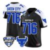 Queen City Jersey #716 Buffalo Bulls 2026 All Stitched - Top Design Fan Queen City Jersey #716 Buffalo Bulls 2026 All Stitched