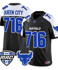 Queen City Jersey #716 Buffalo Bulls 2026 All Stitched by My Store NCAA Football Jerseys