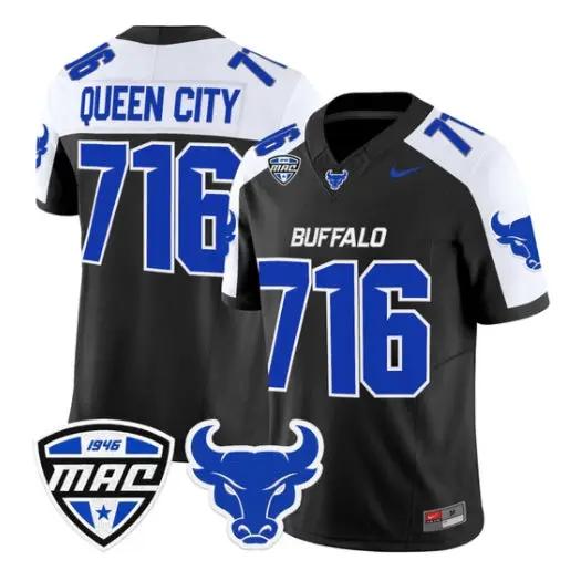 Queen City Jersey #716 Buffalo Bulls 2026 All Stitched by My Store NCAA Football Jerseys