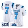 Quentin Hayes Jersey #7 The Citadel Bulldogs 2026 Vapor Limited Stitched