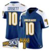Quran Gossett Jersey #10 Northern Arizona Lumberjacks 2026 Vapor Stitched - Top Design Fan Quran Gossett Jersey #10 Northern Arizona Lumberjacks 2026 Vapor Stitched