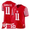 Randle El Jersey #11 Indiana Hoosiers 2026 Indiana State Patch Vapor Stitched - Top Design Fan Randle El Jersey #11 Indiana Hoosiers 2026 Indiana State Patch Vapor Stitched