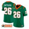 Rattlers Jersey #26 Florida A&M Rattlers 2026 Vapor Limited Stitched - Top Design Fan Rattlers Jersey #26 Florida A&M Rattlers 2026 Vapor Limited Stitched