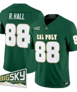 ray-hall-jersey-88-cal-poly-mustangs-2026-limited-stitched-01 - Top Design Fan Ray Hall Jersey #88 Cal Poly Mustangs 2026 Limited Stitched
