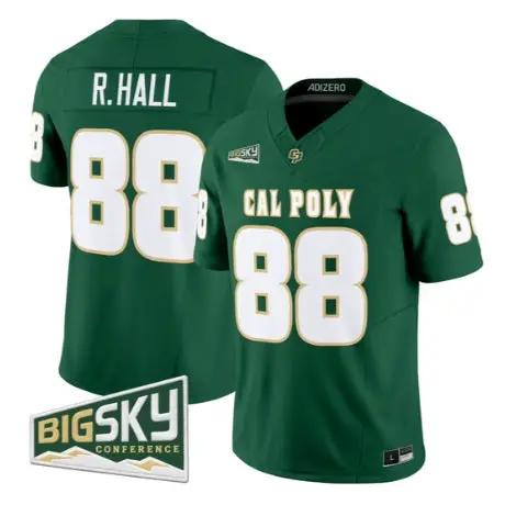 ray-hall-jersey-88-cal-poly-mustangs-2026-limited-stitched-01 - Top Design Fan Ray Hall Jersey #88 Cal Poly Mustangs 2026 Limited Stitched