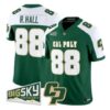 Ray Hall Jersey #88 Cal Poly Mustangs 2026 Limited Stitched