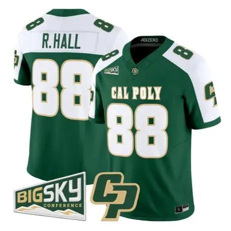 Ray Hall Jersey #88 Cal Poly Mustangs 2026 Limited Stitched - Top Design Fan Ray Hall Jersey #88 Cal Poly Mustangs 2026 Limited Stitched