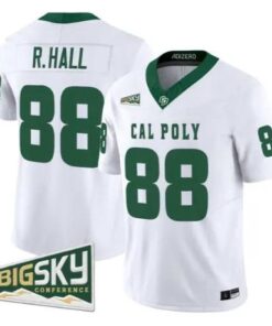 ray-hall-jersey-88-cal-poly-mustangs-2026-limited-stitched-02 - Top Design Fan Ray Hall Jersey #88 Cal Poly Mustangs 2026 Limited Stitched