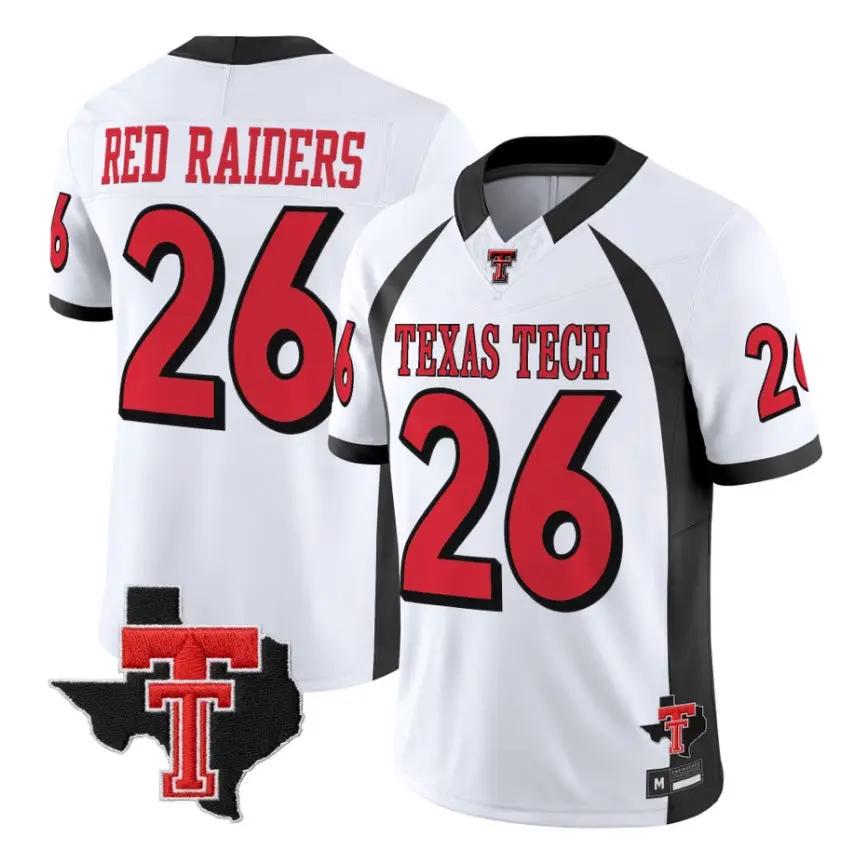 red-raiders-jersey-26-texas-tech-red-raiders-2026-throwback-all-stitched-01 - Top Design Fan Red Raiders Jersey #26 Texas Tech Red Raiders 2026 Throwback All Stitched