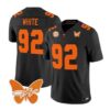 Reggie White Jersey #92 Tennessee Volunteers 2026 Stitched