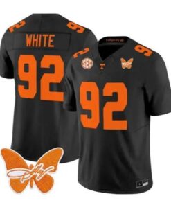 Reggie White Jersey #92 Tennessee Volunteers 2026 Stitched