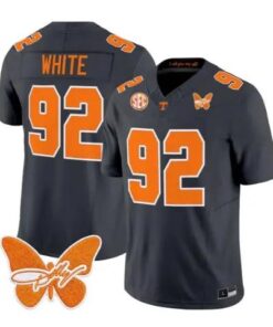 Reggie White Jersey #92 Tennessee Volunteers 2026 Stitched