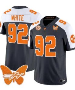 Reggie White Jersey #92 Tennessee Volunteers 2026 Stitched