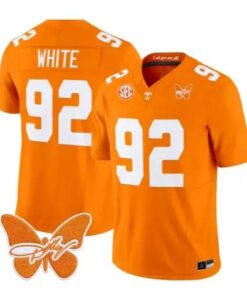 Reggie White Jersey #92 Tennessee Volunteers 2026 Stitched