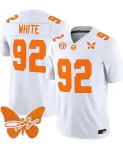 Reggie White Jersey #92 Tennessee Volunteers 2026 Stitched