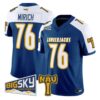 Rex Mirich Jersey #76 Northern Arizona Lumberjacks 2026 Vapor Stitched - Top Design Fan Rex Mirich Jersey #76 Northern Arizona Lumberjacks 2026 Vapor Stitched