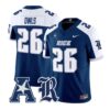 Rice Owls Jersey #26 Rice Owls 2026 Vapor Limited All Stitched