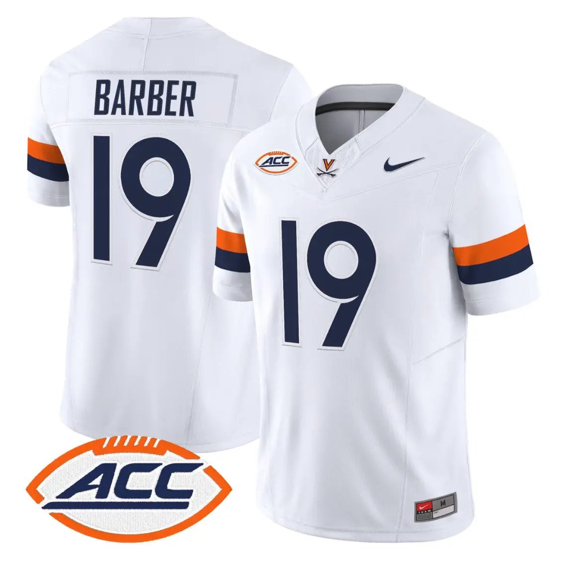 ronde-barber-jersey-19-virginia-cavaliers-2026-vapor-limited-stitched-02 - Top Design Fan Rondé Barber Jersey #19 Virginia Cavaliers 2026 Vapor Limited Stitched