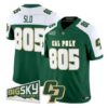 SLO Jersey #805 Cal Poly Mustangs 2026 Limited All Stitched