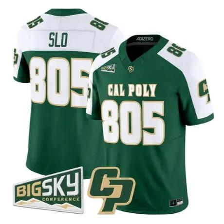 SLO Jersey #805 Cal Poly Mustangs 2026 Limited All Stitched - Top Design Fan SLO Jersey #805 Cal Poly Mustangs 2026 Limited All Stitched