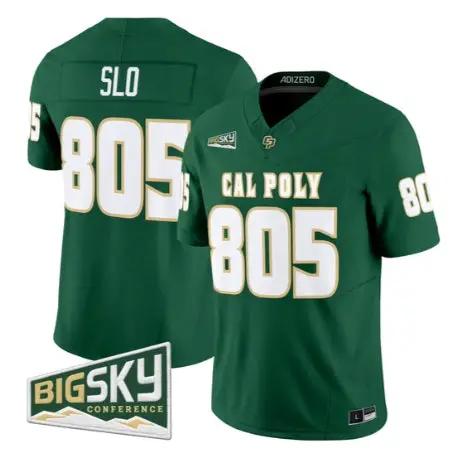 slo-jersey-805-cal-poly-mustangs-2026-limited-all-stitched-01 - Top Design Fan SLO Jersey #805 Cal Poly Mustangs 2026 Limited All Stitched