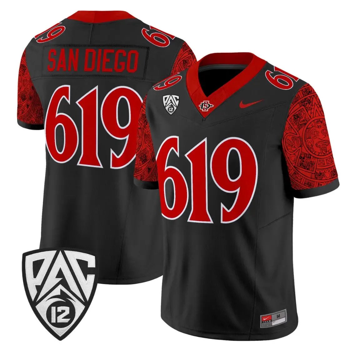 San Diego Jersey #619 San Diego State Aztecs 2026 Vapor Stitched