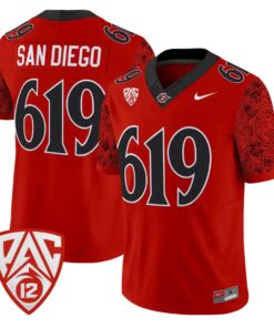 San Diego Jersey #619 San Diego State Aztecs 2026 Vapor Stitched