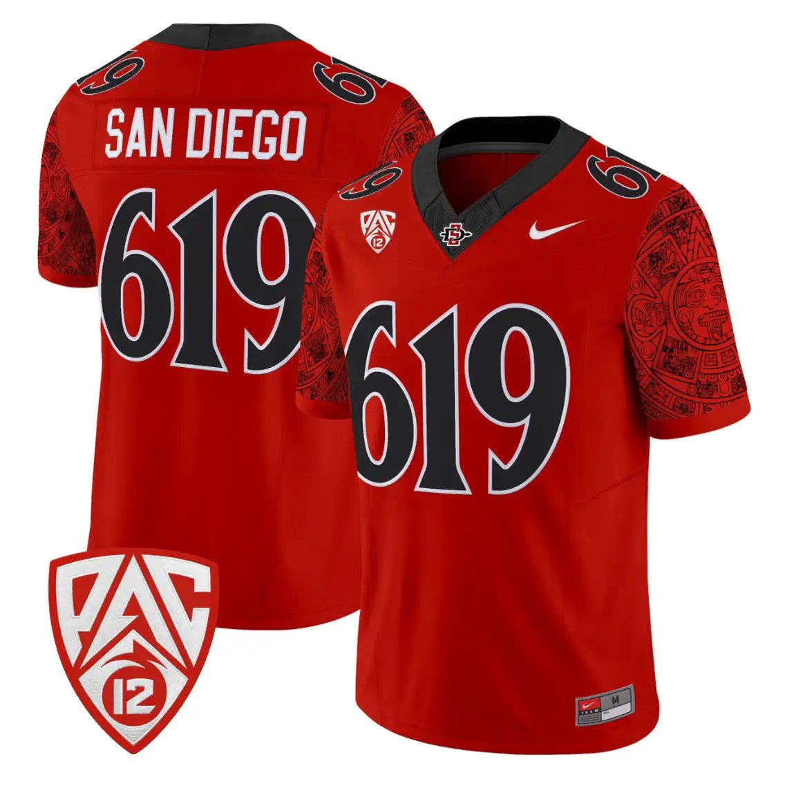 San Diego Jersey #619 San Diego State Aztecs 2026 Vapor Stitched