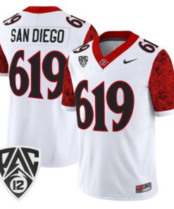 San Diego Jersey #619 San Diego State Aztecs 2026 Vapor Stitched