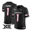 Sauce Gardner Jersey #1 Cincinnati Bearcats 2026 Vapor Limited Stitched - Top Design Fan Sauce Gardner Jersey #1 Cincinnati Bearcats 2026 Vapor Limited Stitched