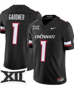 Sauce Gardner Jersey #1 Cincinnati Bearcats 2026 Vapor Limited Stitched