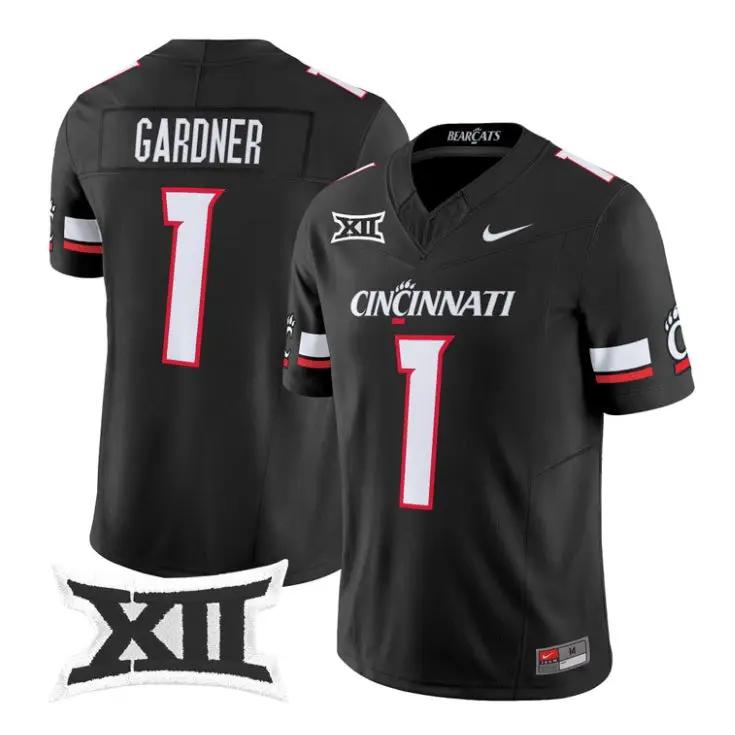 Sauce Gardner Jersey #1 Cincinnati Bearcats 2026 Vapor Limited Stitched