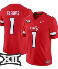 Sauce Gardner Jersey #1 Cincinnati Bearcats 2026 Vapor Limited Stitched