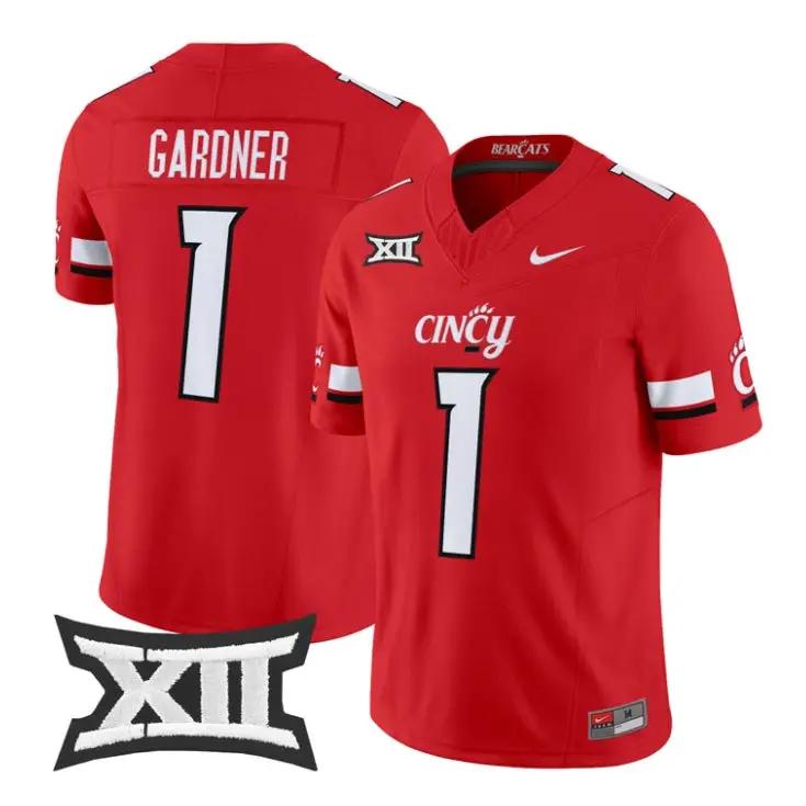 Sauce Gardner Jersey #1 Cincinnati Bearcats 2026 Vapor Limited Stitched