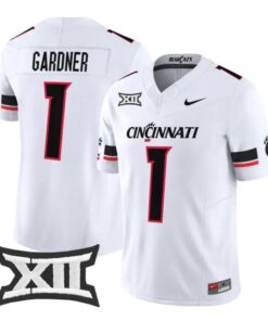 Sauce Gardner Jersey #1 Cincinnati Bearcats 2026 Vapor Limited Stitched