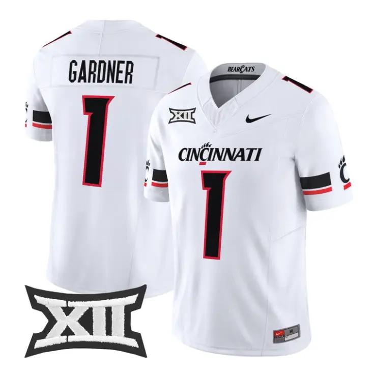 Sauce Gardner Jersey #1 Cincinnati Bearcats 2026 Vapor Limited Stitched