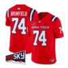 Scott Brumfield Jersey #74 Utah Tech Trailblazers 2026 Stitched - Top Design Fan Scott Brumfield Jersey #74 Utah Tech Trailblazers 2026 Stitched