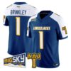 Shoes Brinkley Jersey #1 Northern Arizona Lumberjacks 2026 Vapor Stitched - Top Design Fan Shoes Brinkley Jersey #1 Northern Arizona Lumberjacks 2026 Vapor Stitched