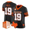 Sterling Miles Jersey #19 UTEP Miners 2026 Going Dark in the Sun City Stitched - Top Design Fan Sterling Miles Jersey #19 UTEP Miners 2026 Going Dark in the Sun City Stitched