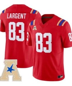 Steve Largent Jersey #83 Tulsa Golden Hurricane 2026 Vapor Stitched by My Store NCAA Football Jerseys