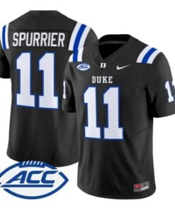 Steve Spurrier Jersey #11 Duke Blue Devils 2026 Limited All Stitched by My Store NCAA Football Jerseys
