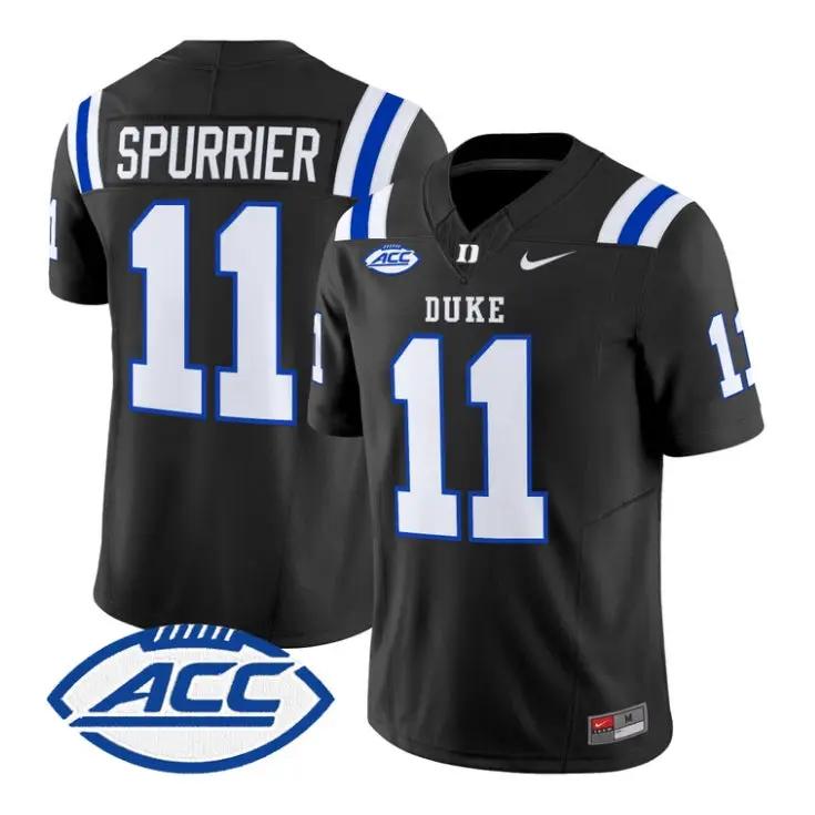 Steve Spurrier Jersey #11 Duke Blue Devils 2026 Limited All Stitched by My Store NCAA Football Jerseys
