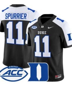 Steve Spurrier Jersey #11 Duke Blue Devils 2026 Limited All Stitched by My Store NCAA Football Jerseys