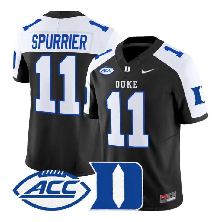 Steve Spurrier Jersey #11 Duke Blue Devils 2026 Limited All Stitched by My Store NCAA Football Jerseys